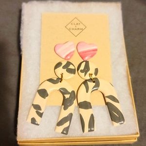 Two Pairs of New Earrings Set